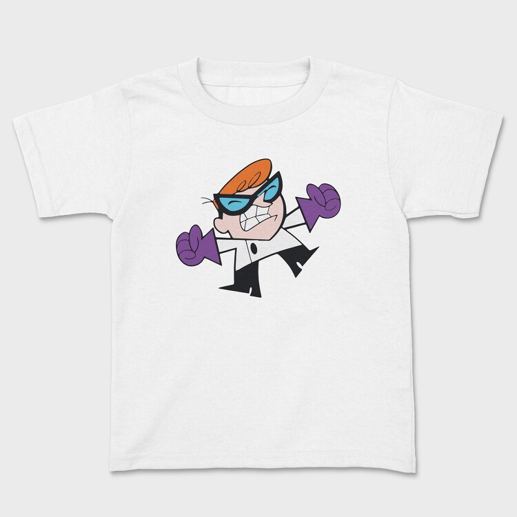 Tricou Copii, Dexter Laboratory 10