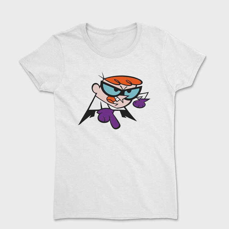 Tricou Femei, Dexter Laboratory 17