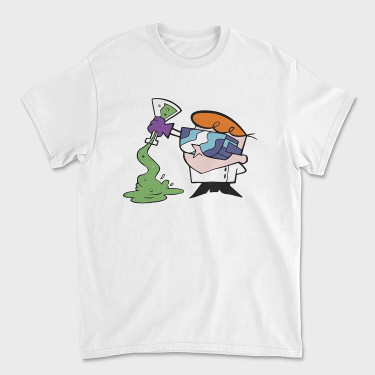 Tricou Barbati (Unisex), Dexter Laboratory 19