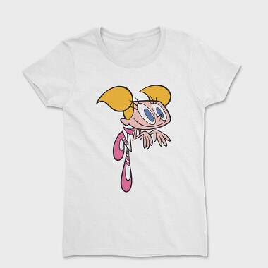 Dexter Laboratory 23, Tricou Femei