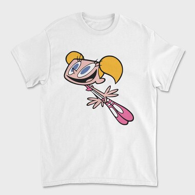 Dexter Laboratory 24, Tricou Barbati (Unisex)