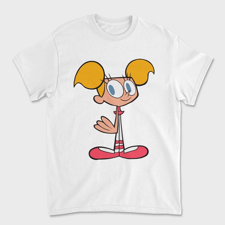 Tricou Barbati (Unisex), Dexter Laboratory 25