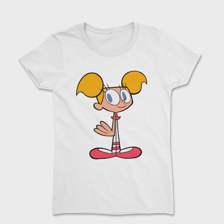 Tricou Femei, Dexter Laboratory 25