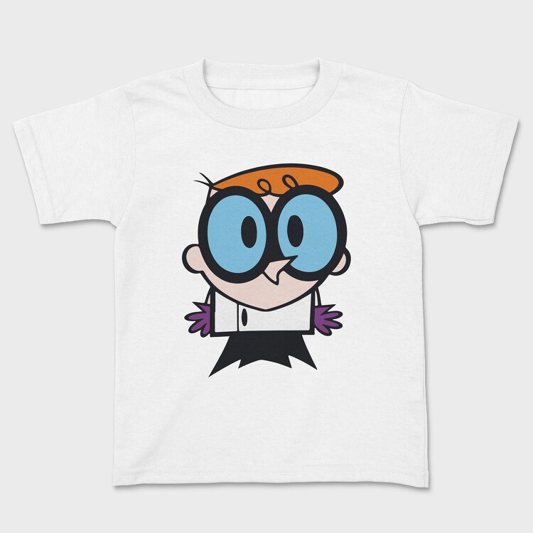 Tricou Copii, Dexter Laboratory 3