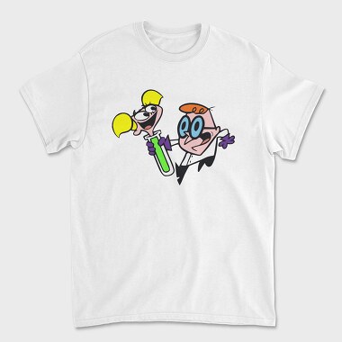 Dexter Laboratory 5, Tricou Barbati (Unisex)