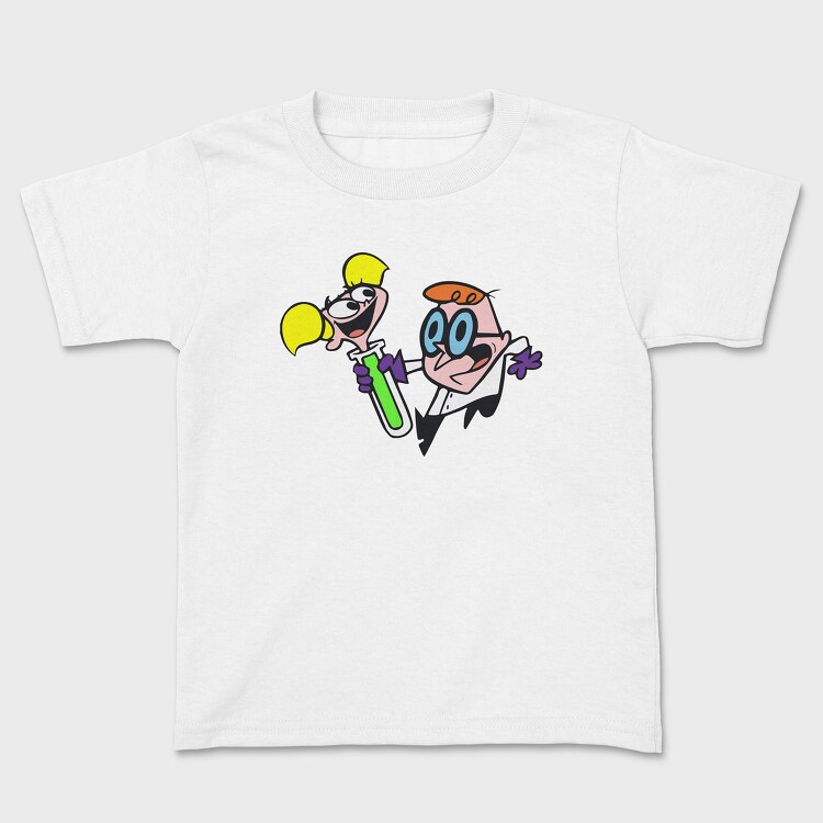 Tricou Copii, Dexter Laboratory 5