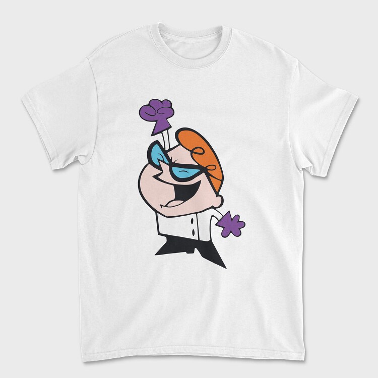 Dexter Laboratory 7, Tricou Barbati (Unisex)