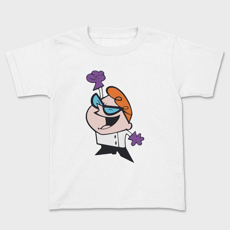 Tricou Copii, Dexter Laboratory 7