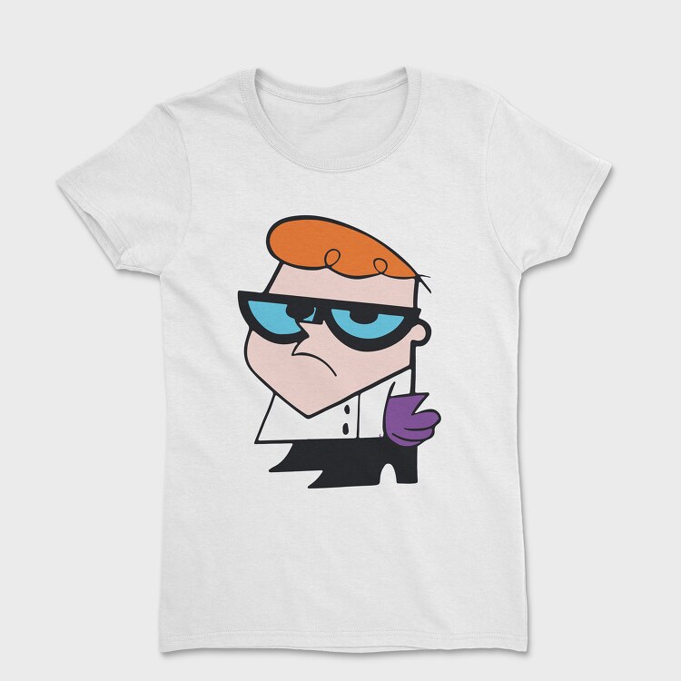 Tricou Femei, Dexter Laboratory 9