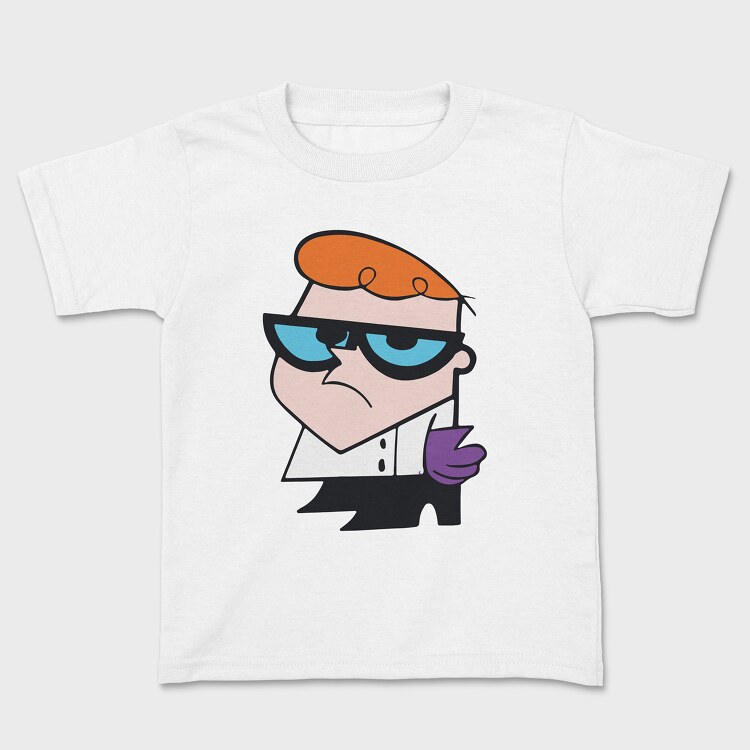 Dexter Laboratory 9, Tricou Copii