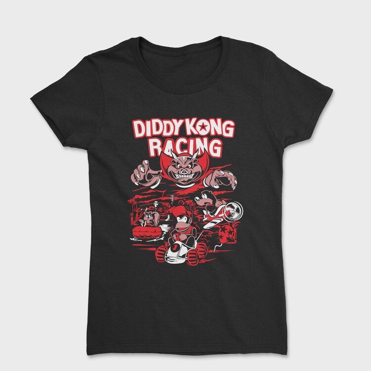 Diddy Kong Racing, Tricou Femei