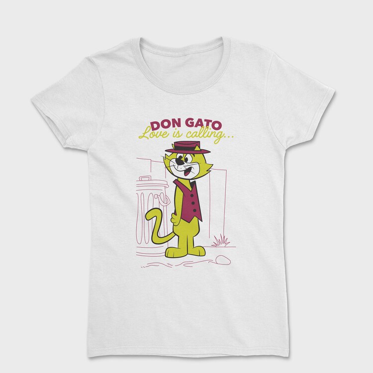 Tricou Femei, Don Gato