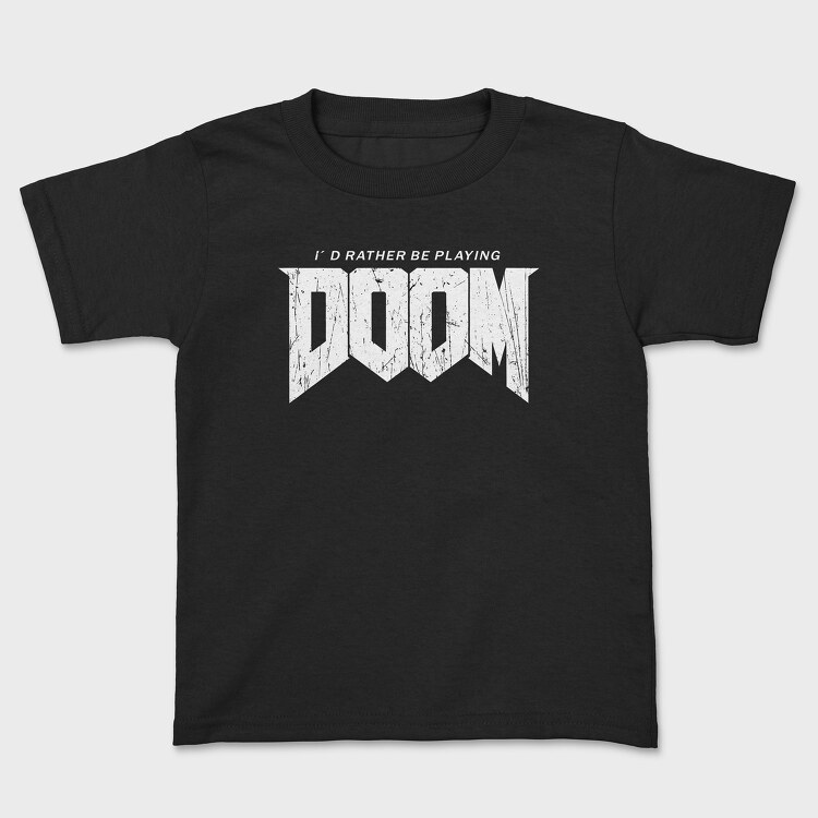 Doom 10, Tricou Copii