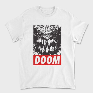 Doom 2, Tricou Barbati (Unisex)