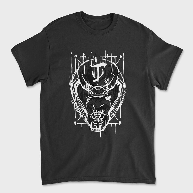 Doom 8, Tricou Barbati (Unisex)