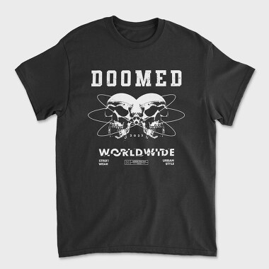 Doomed 2, Tricou Barbati (Unisex)