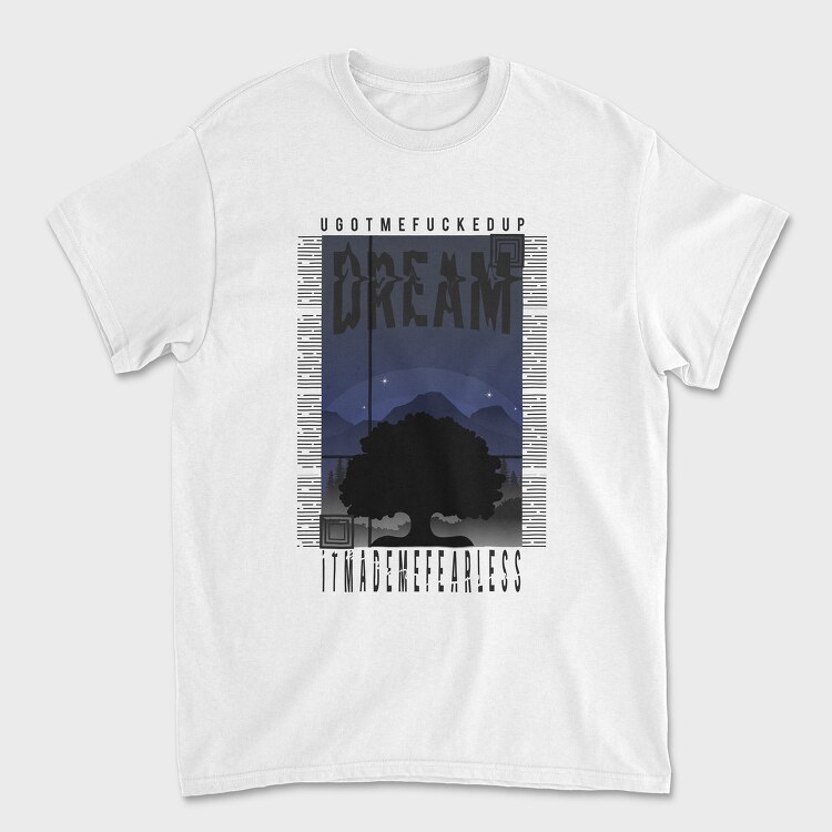 Dream 1, Tricou Barbati (Unisex)