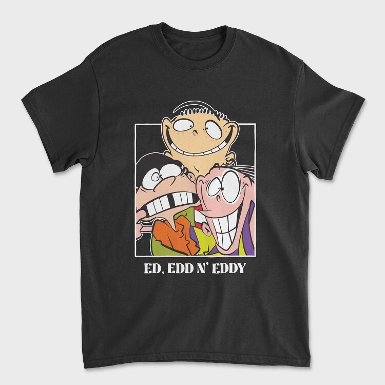 Tricou Barbati (Unisex), Ed Edd N Eddy