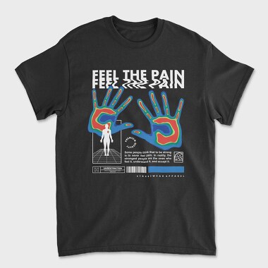 Feel The Pain 2, Tricou Barbati (Unisex)