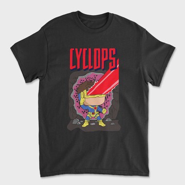 Funko Marvel cyclops, Tricou Barbati (Unisex)