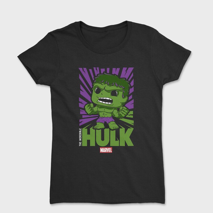 Funko Marvel hulk, Tricou Femei