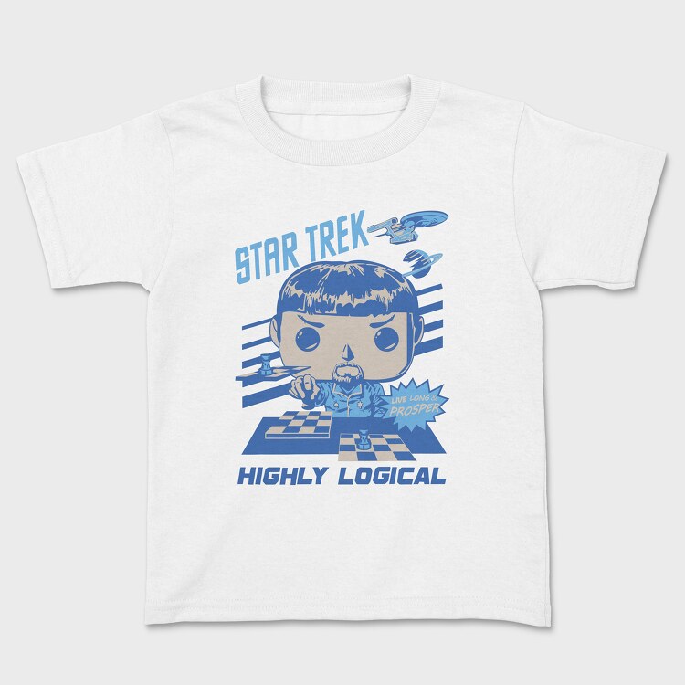 Funko star trek, Tricou Copii