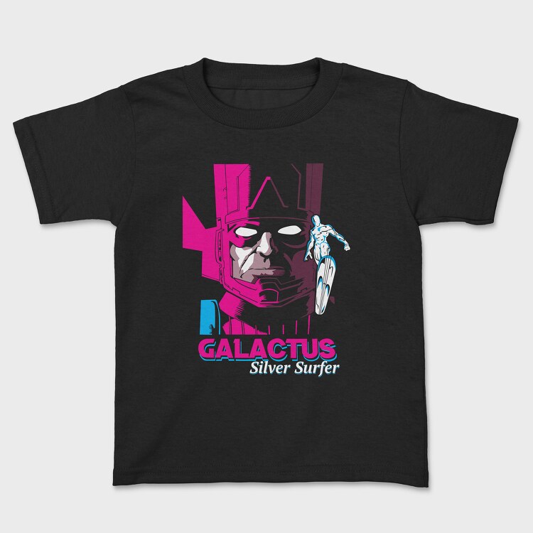 Tricou Copii, galactus silver surfer