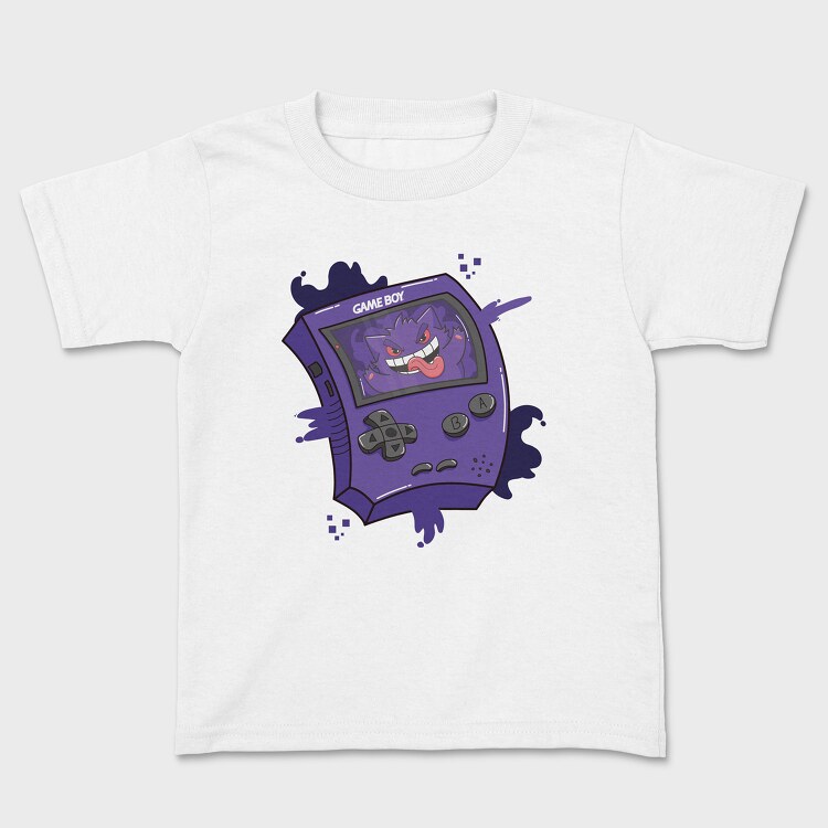 Tricou Copii, Gameboy Pokemon 1