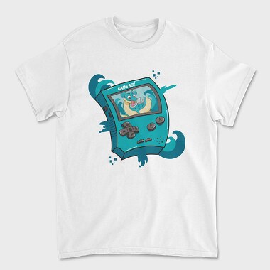 Tricou Barbati (Unisex), Gameboy Pokemon 3