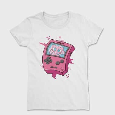 Tricou Femei, Gameboy Pokemon 4