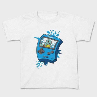 Tricou Copii, Gameboy Pokemon 7