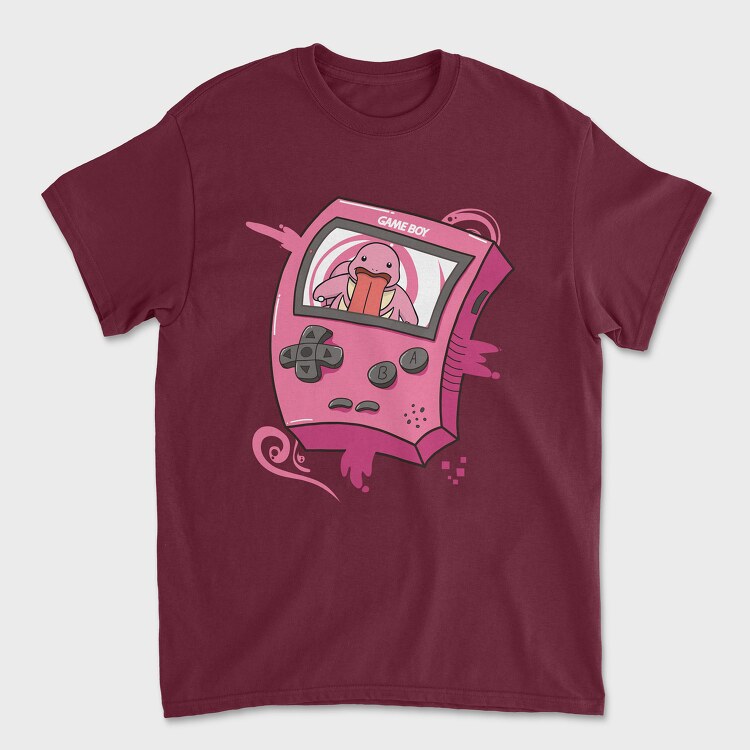 Gameboy Pokemon 8, Tricou Barbati (Unisex)