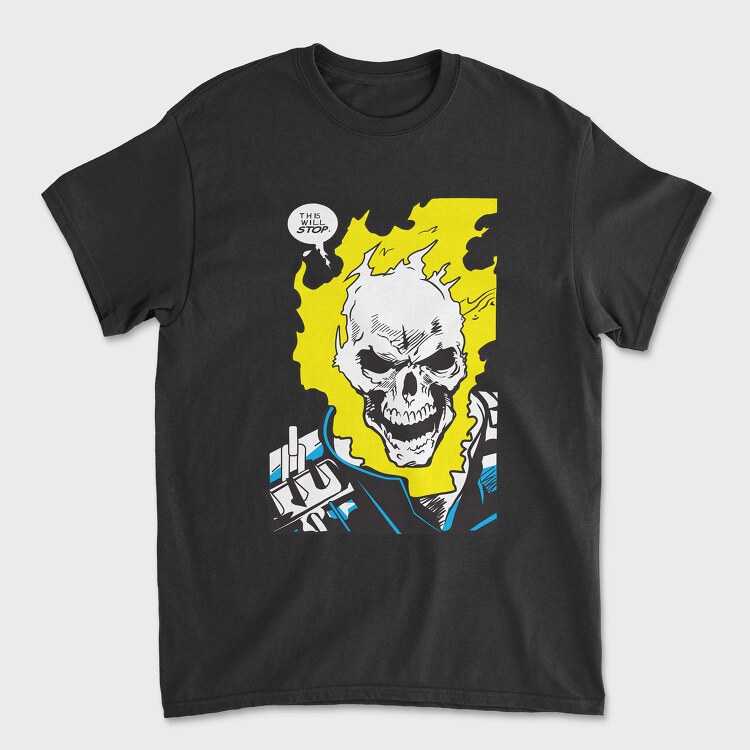 Tricou Barbati (Unisex), Ghost Rider 7