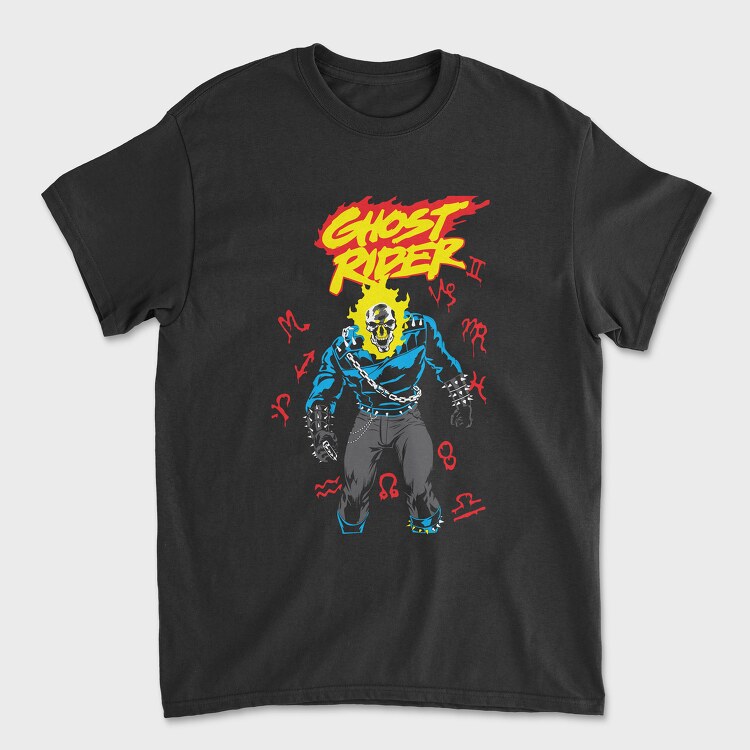 Tricou Barbati (Unisex), Ghost Rider 8