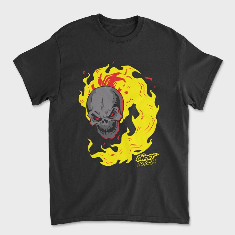 Tricou Barbati (Unisex), Ghost Rider 9