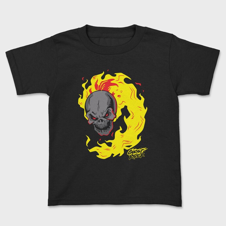 Tricou Copii, Ghost Rider 9