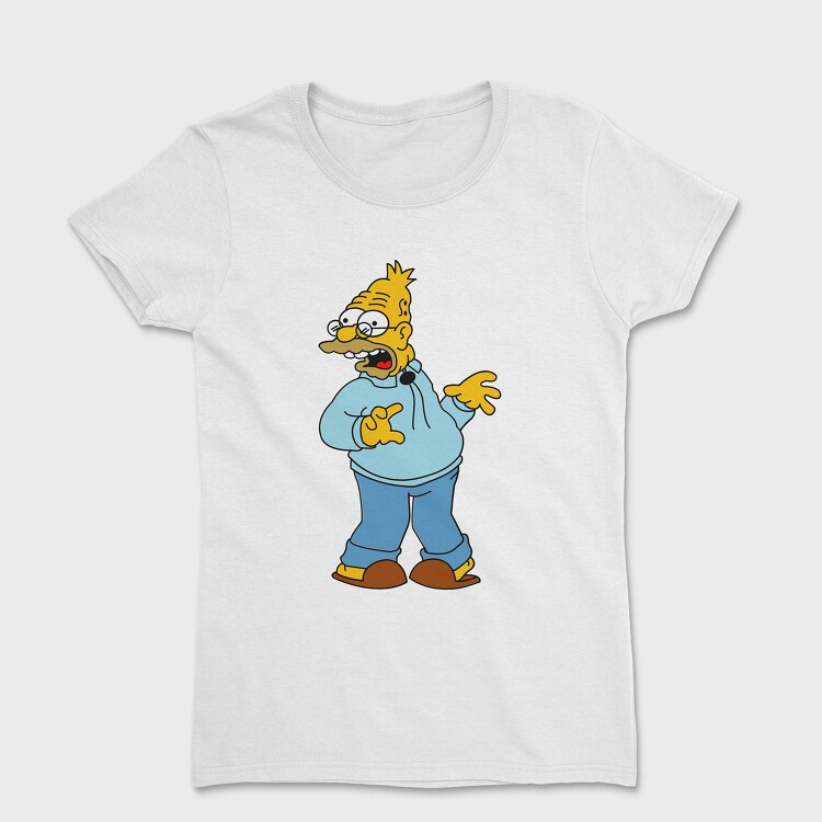 Tricou Femei, Grandpa Simpson