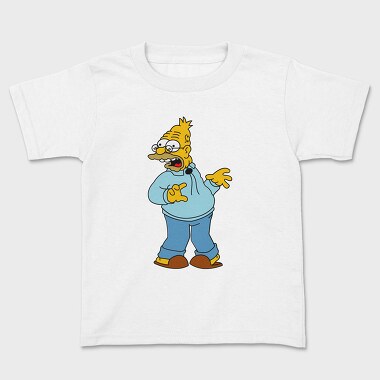 Tricou Copii, Grandpa Simpson