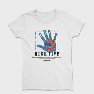 High Five 1, Tricou Femei