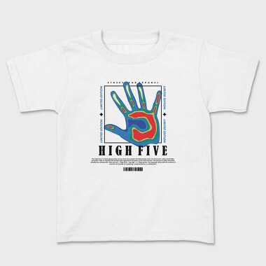 High Five 1, Tricou Copii