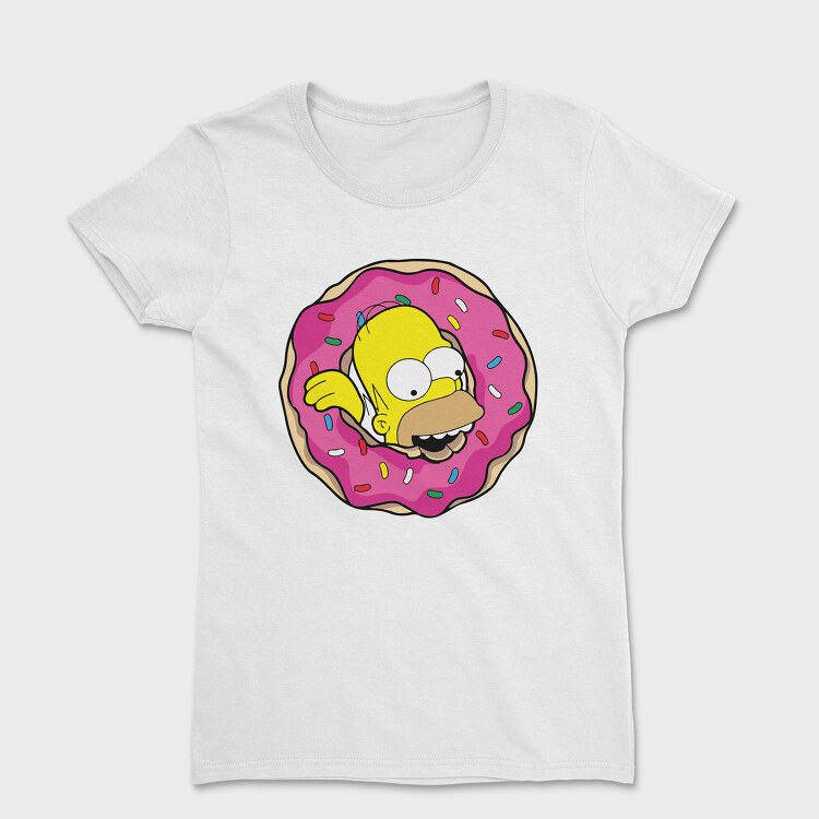 Tricou Femei, Homer