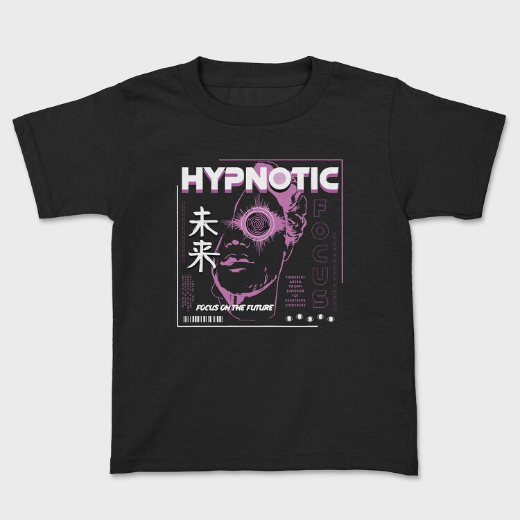 Hypnotic 1, Tricou Copii