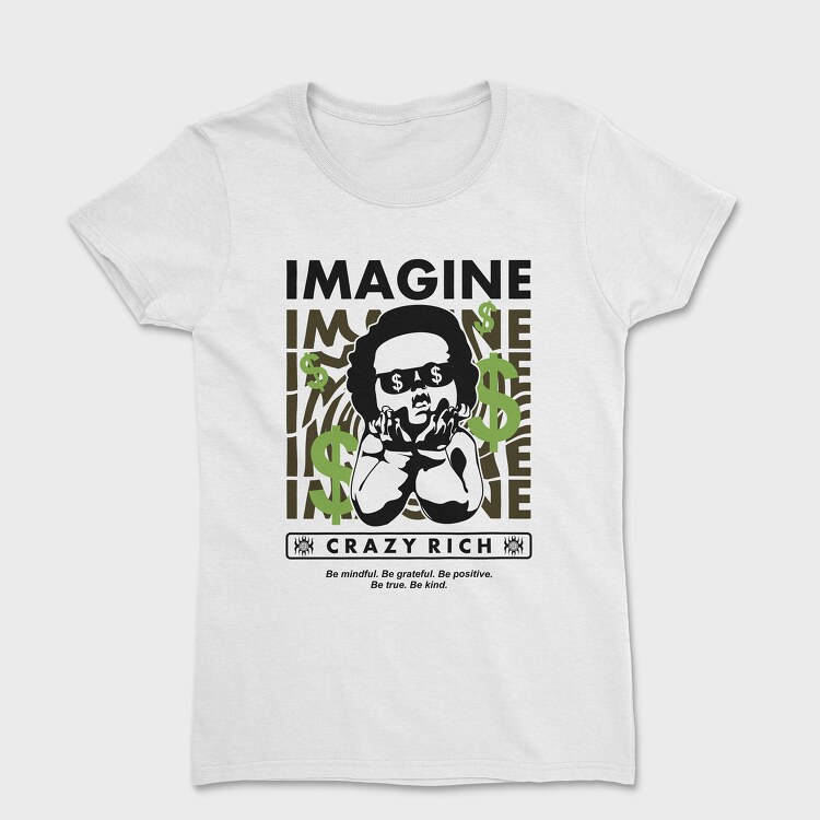 Imagine 2 1, Tricou Femei