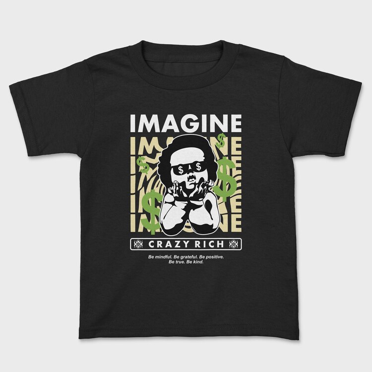 Imagine 2 2, Tricou Copii