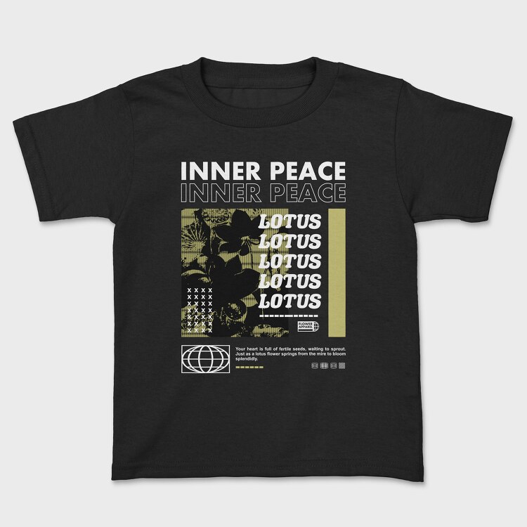 Inner Peace 2, Tricou Copii