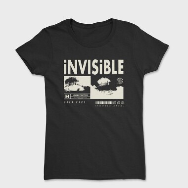 Invisible 1, Tricou Femei