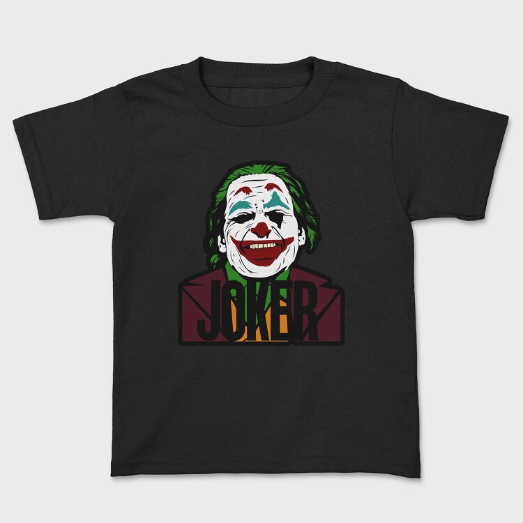 Tricou Copii, Joker 2