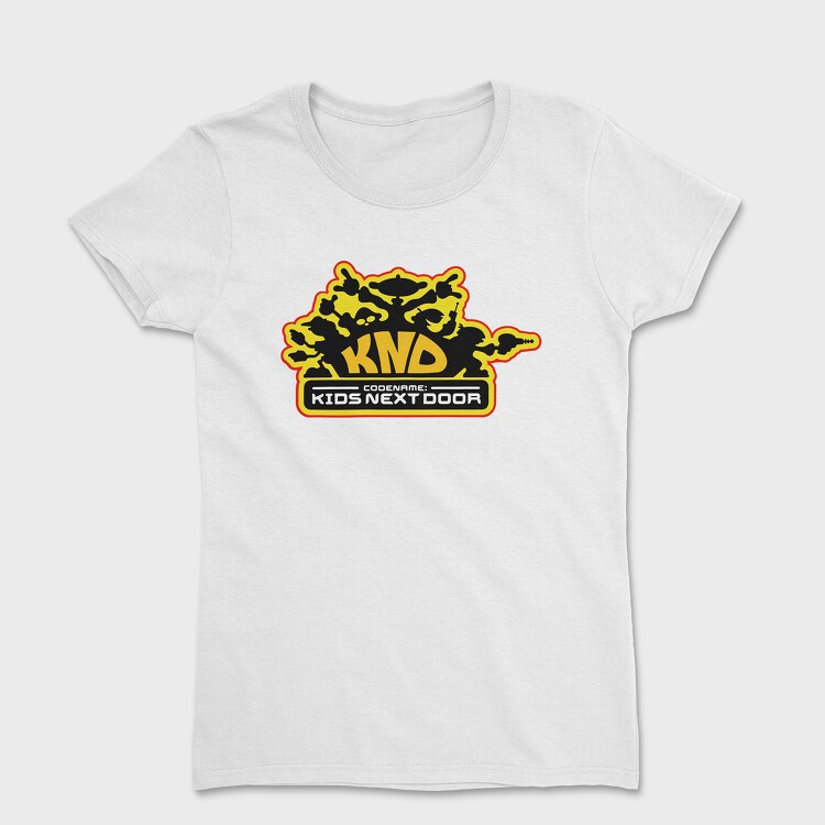 Tricou Femei, Kids Next Door 1