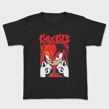 Knuckles, Tricou Copii