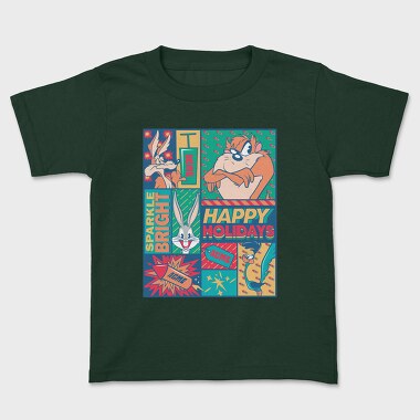 Looney Tunes Happy Holidays, Tricou Copii